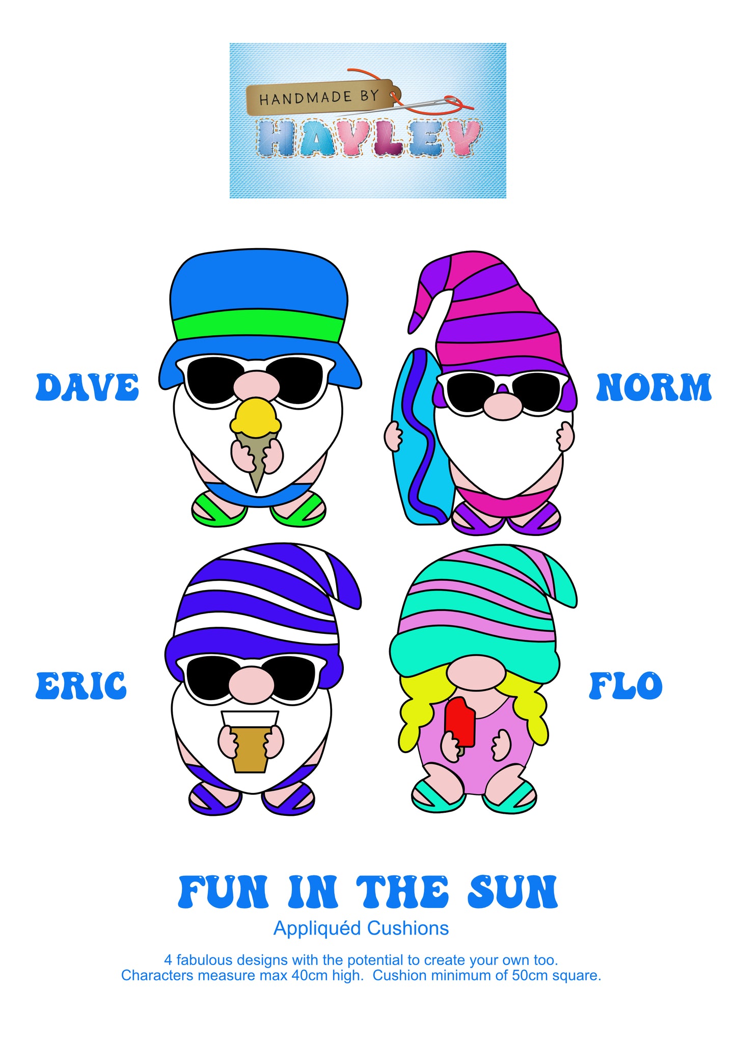 Fun in the Sun Appliqué - Download