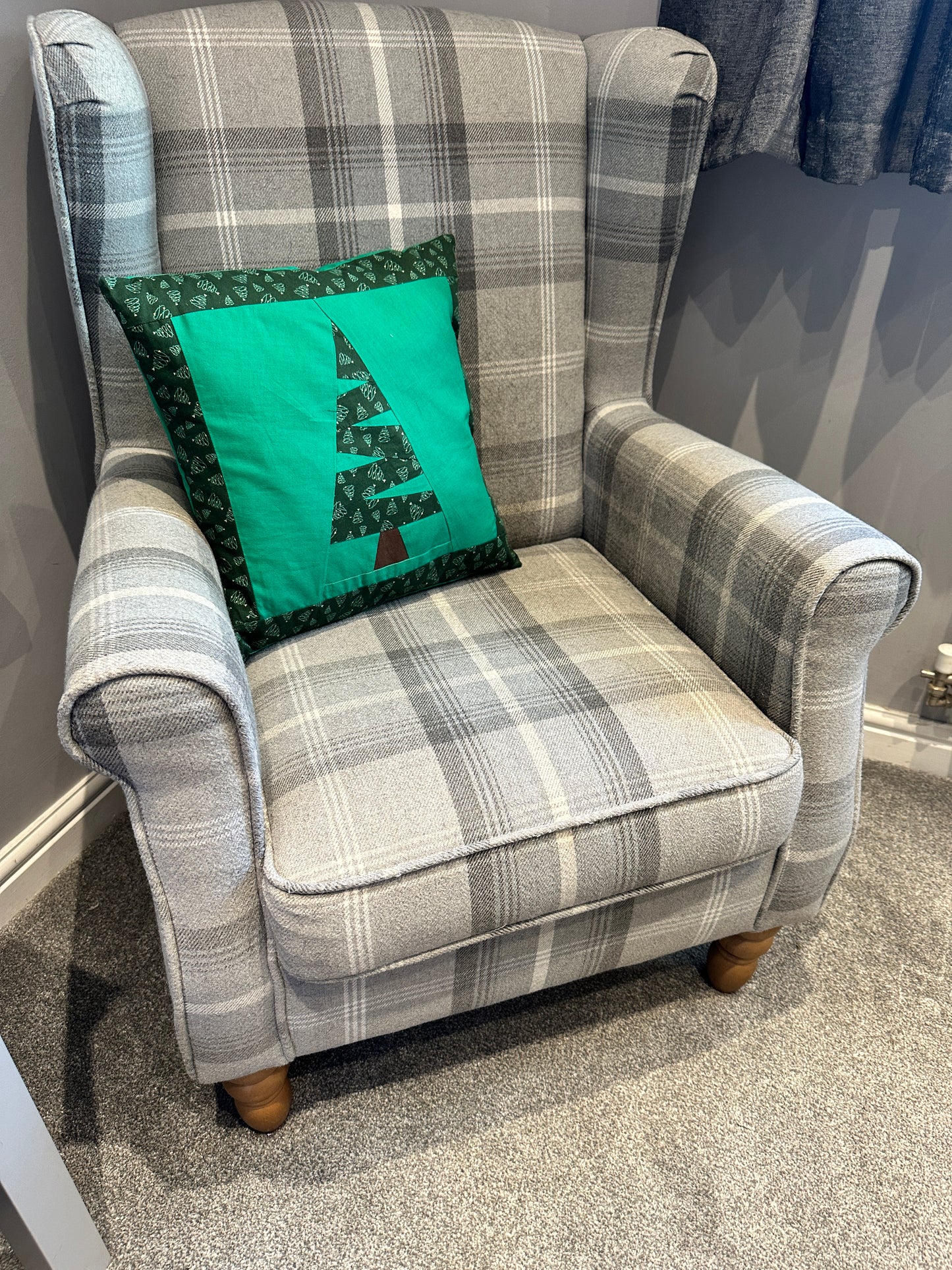 WHEN THEY'VE GONE THEY'VE GONE !Christmas Cushion Cover Kit