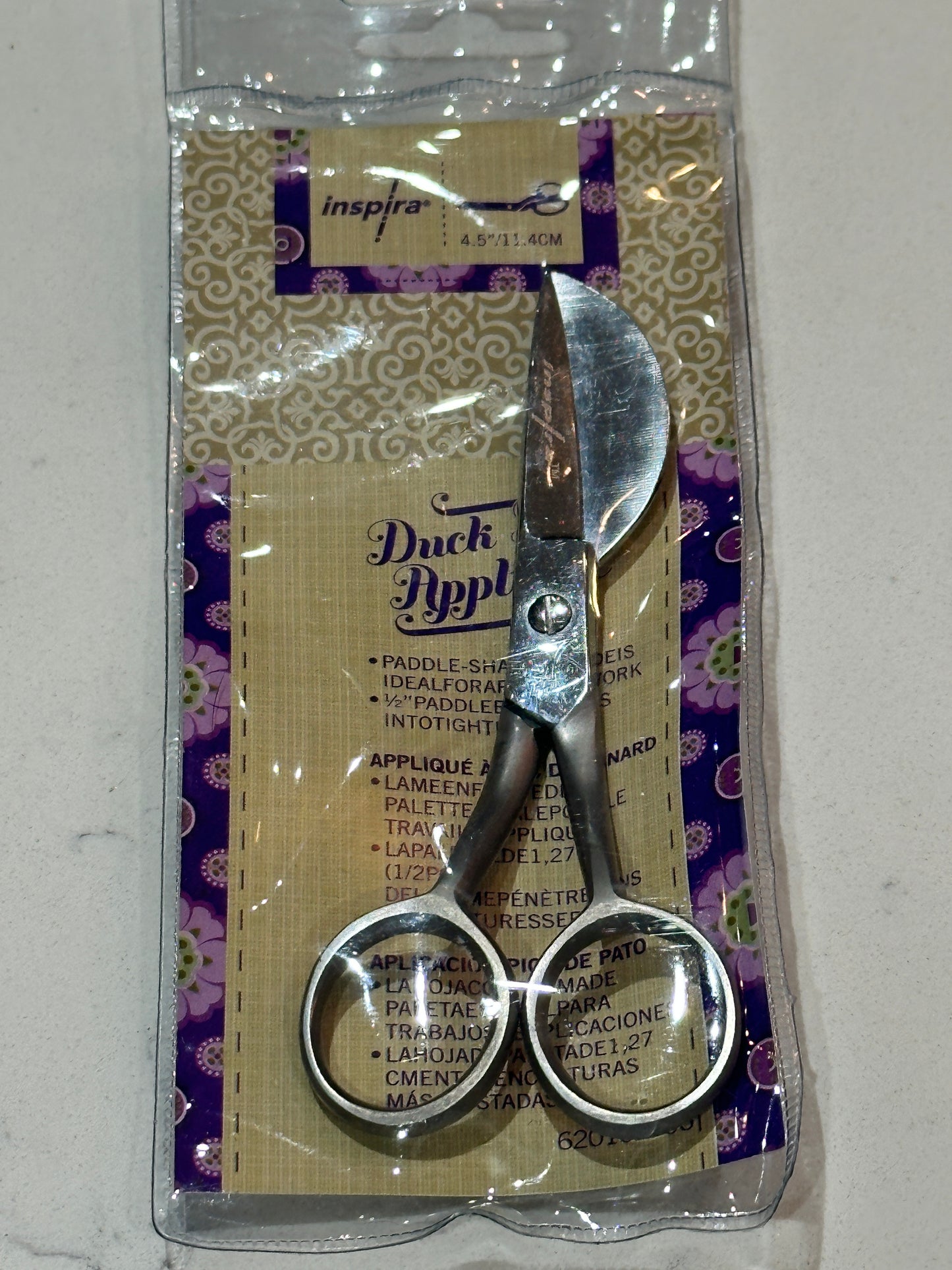 4.5" Duckbill Scissors
