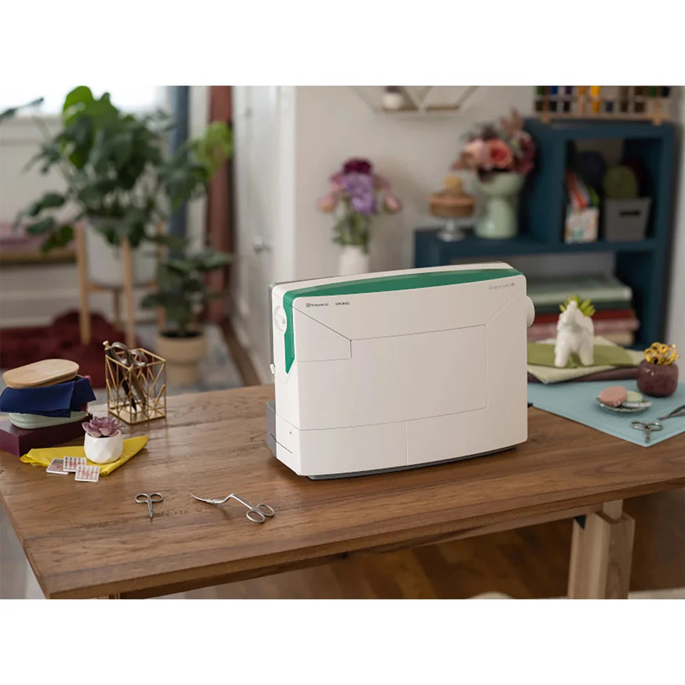 Husqvarna Viking Jade 35 Sewing and Embroidery Machine - Ex Demo INCLUDES 6 MONTH WARRANTY