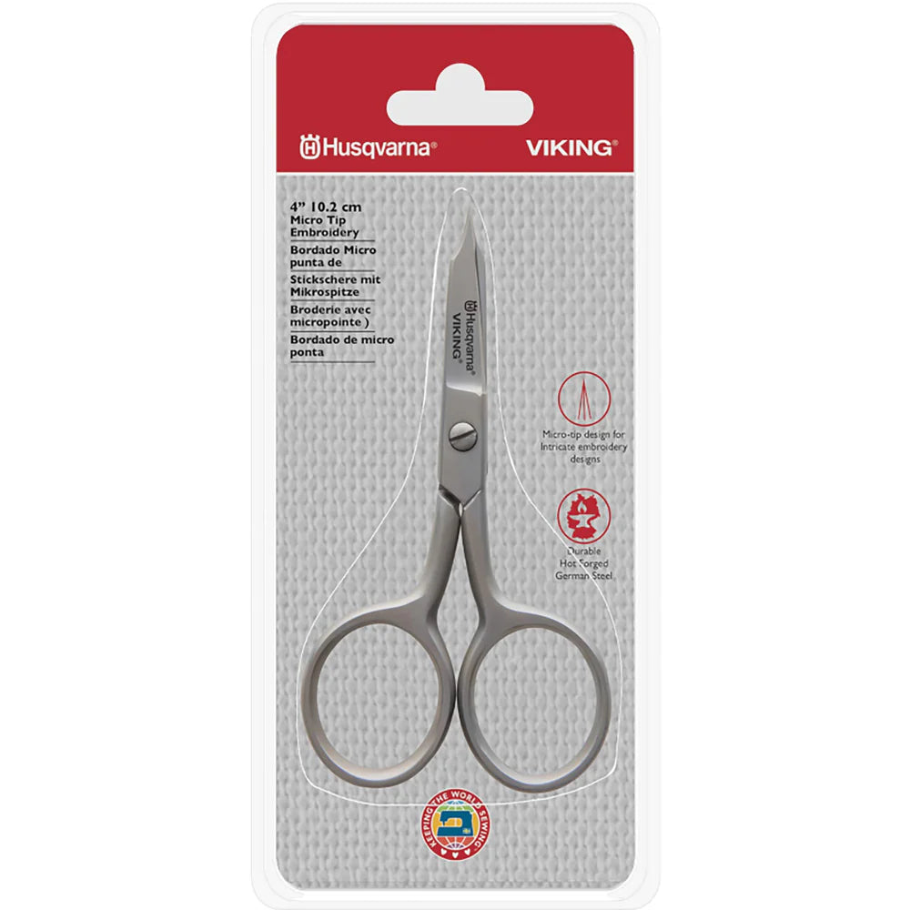 Micro Tip Embroidery Scissors