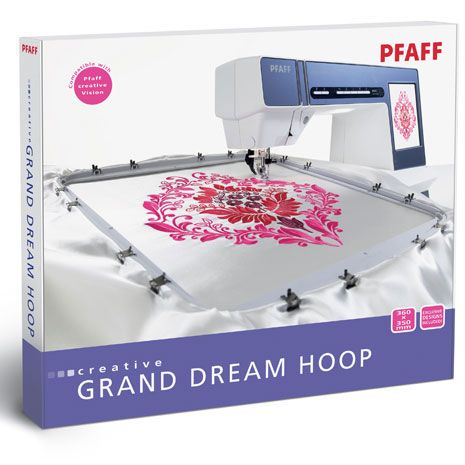 Ex Demo - Pfaff Creative Grand Dream Hoop