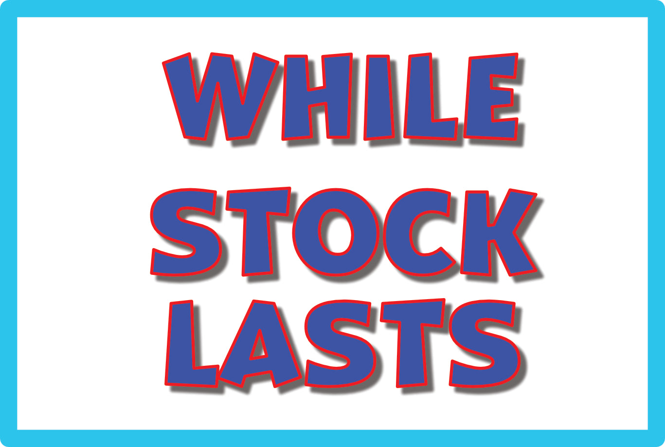 Bargains ! While Stocks Last.