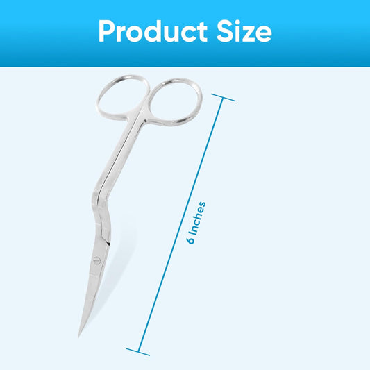 Double Curved Embroidery Scissors
