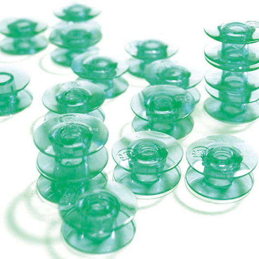 Husqvarna Viking Bobbins for Opal 650, 670 and 690Q (Green) 413182545