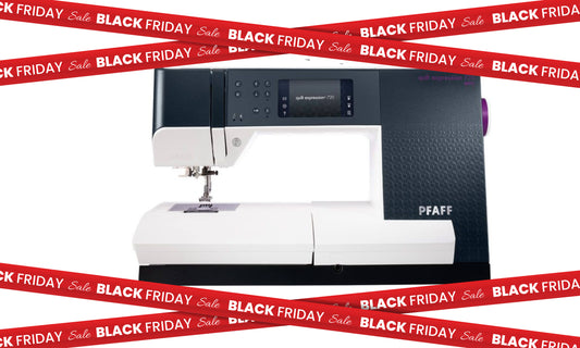 Pfaff Quilt Expression 720 Ex Demo INCLUDES 6 MONTH WARRANTY