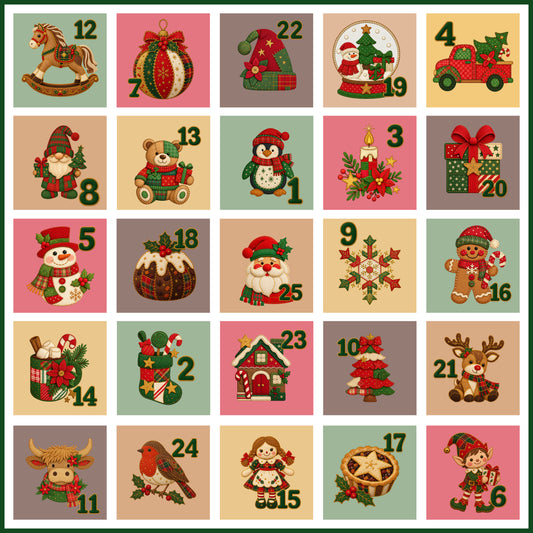 25 Days of Sewing 2026
