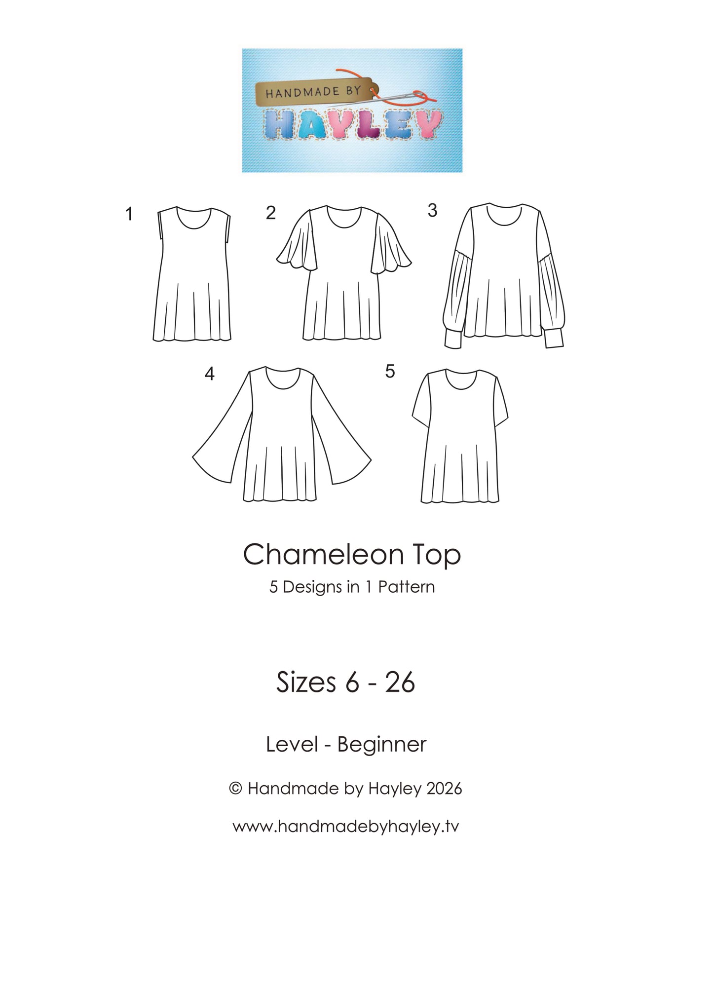 Chameleon Top