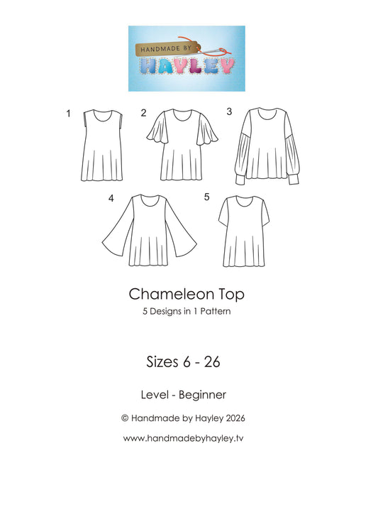 Chameleon Top