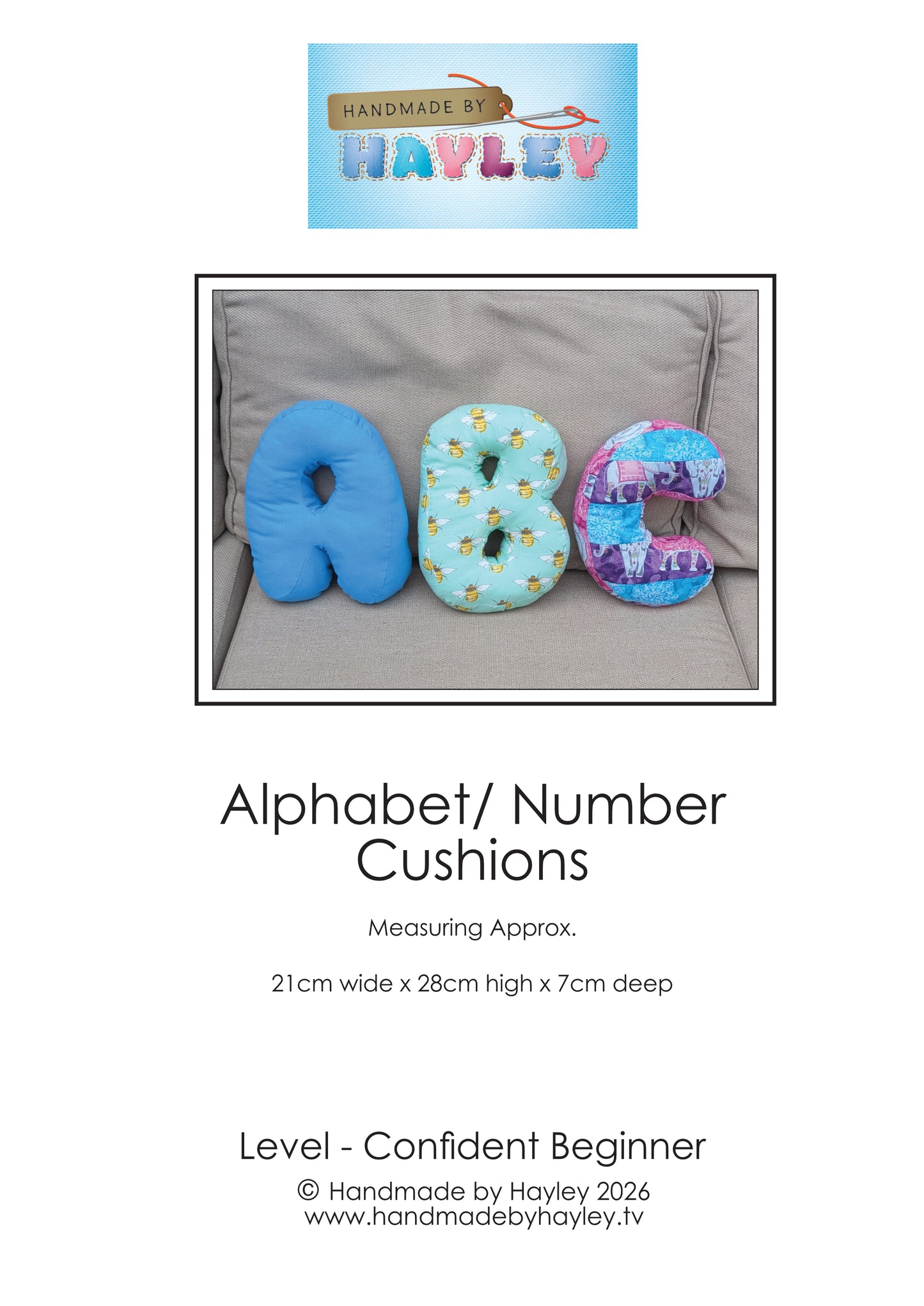 Character Cushions -Download