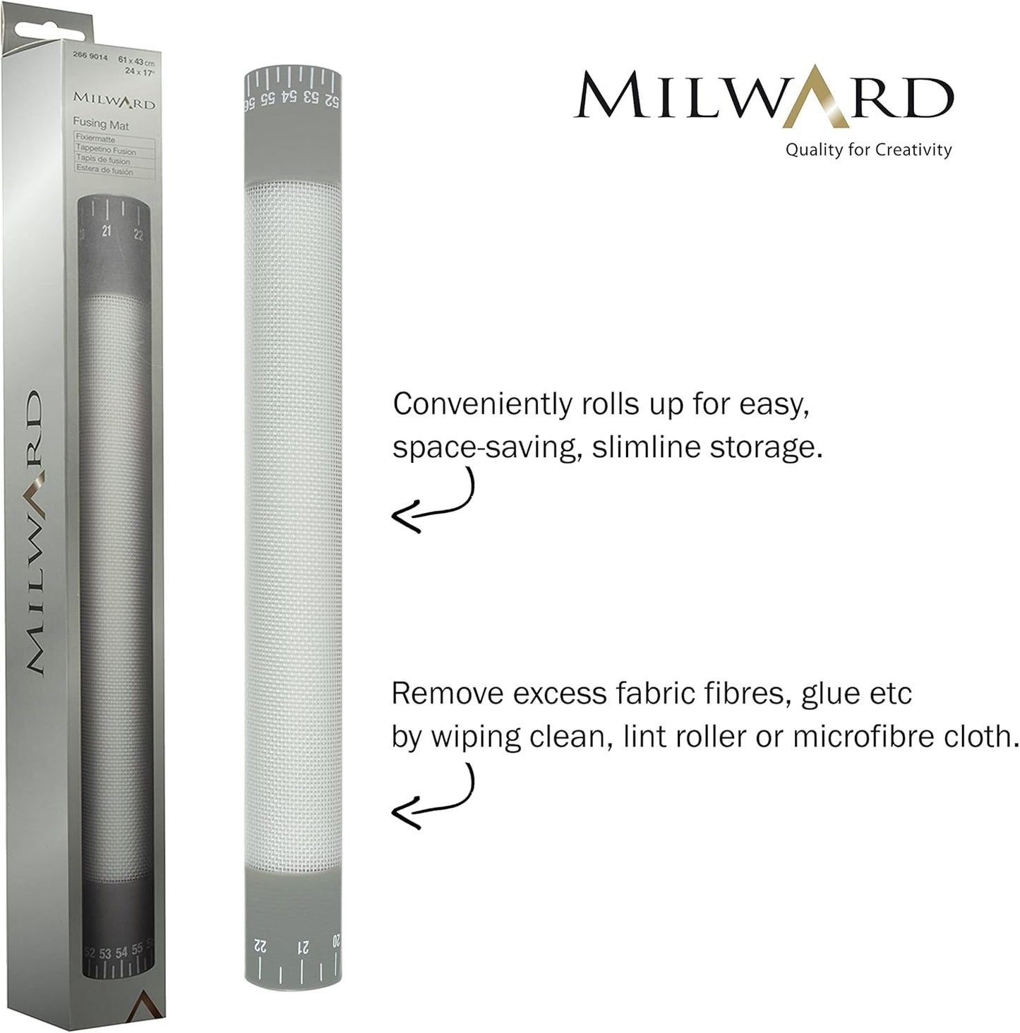 Milward Applique Fusing Mat  24 x 17” – 61 x 43cm