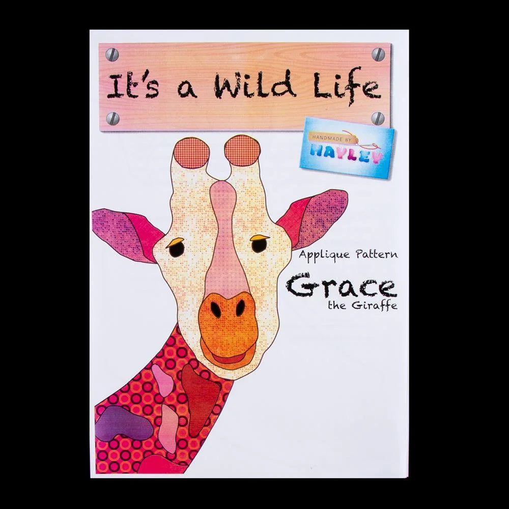 It's a Wild Life Applique Patterns (Paper Versions)