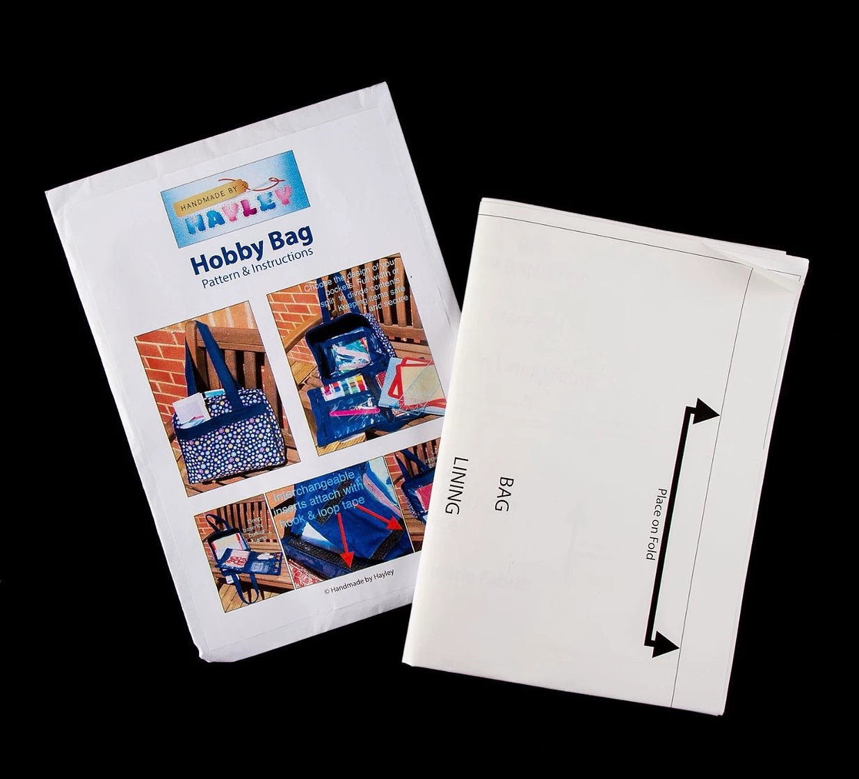 Hobby Bag Pattern A3 - Download