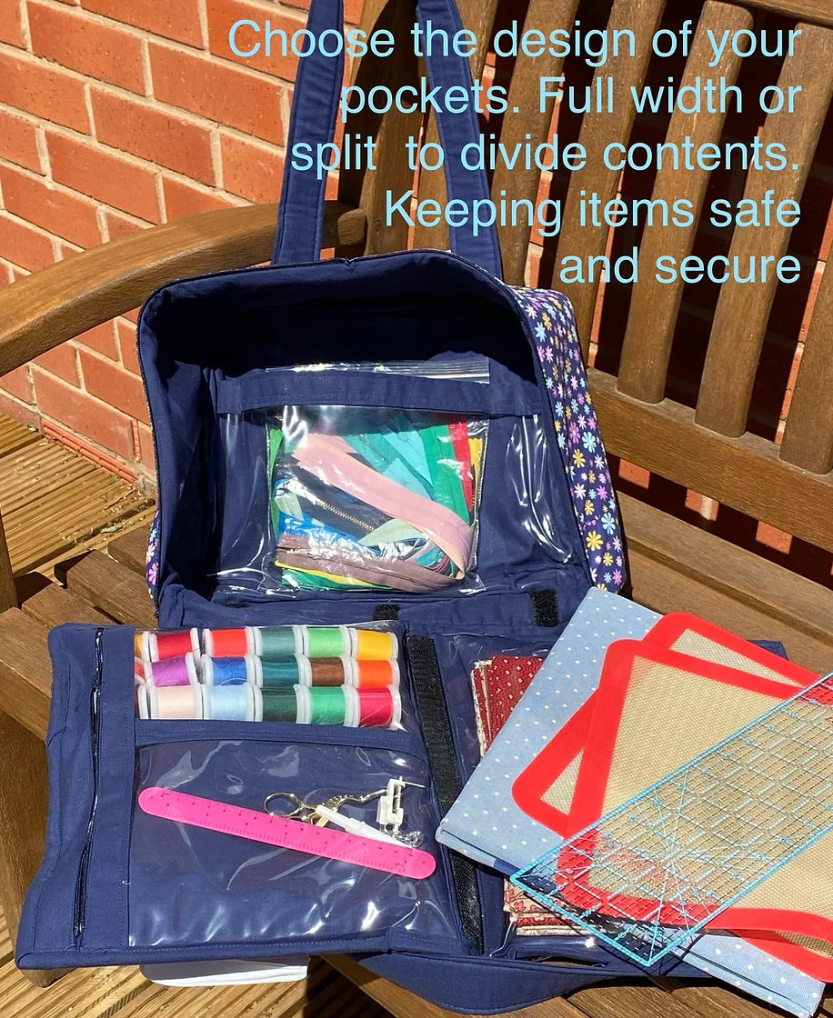 Hobby Bag Pattern A3 - Download