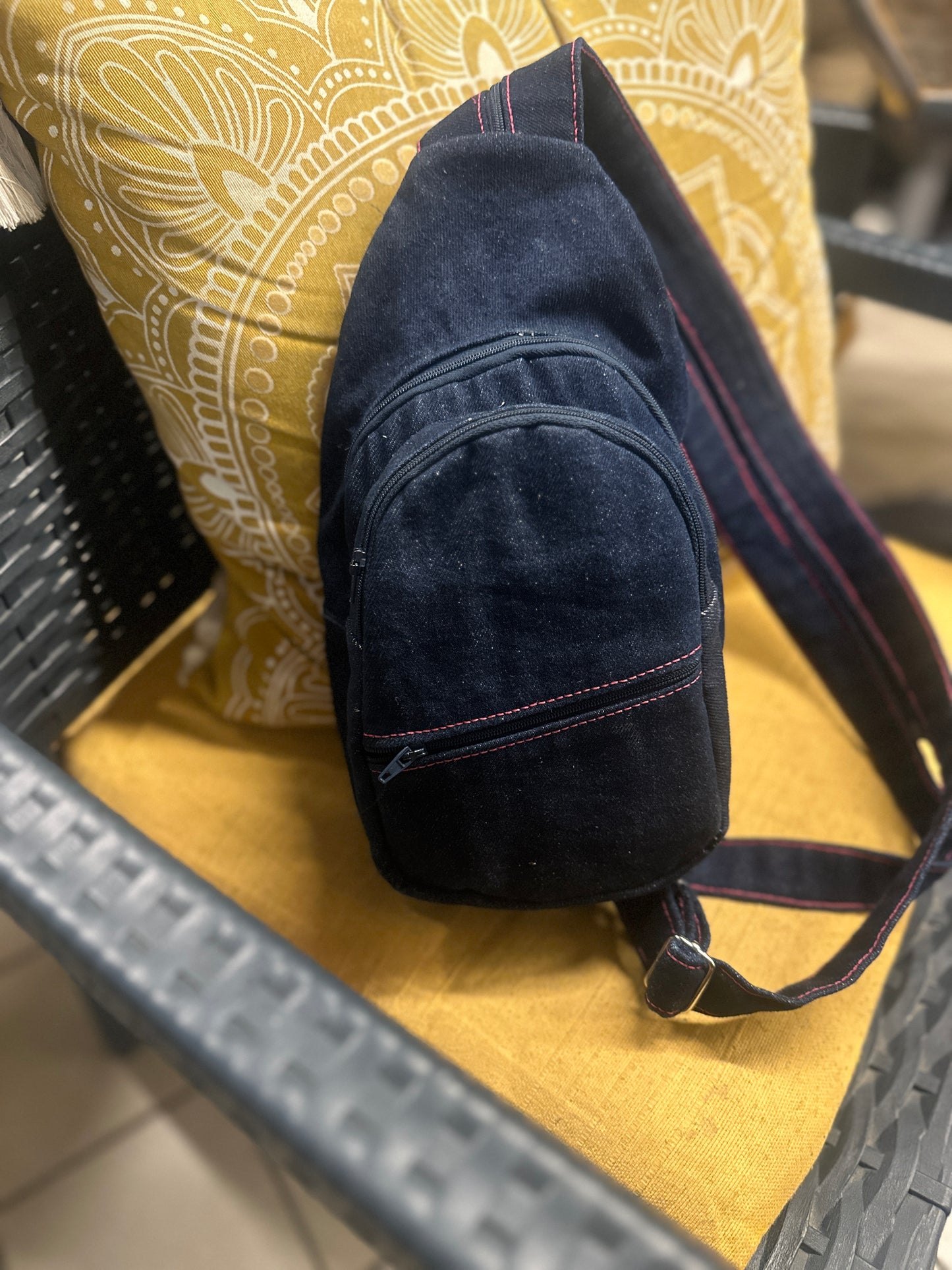 Mini Sling Bag Pattern - Pre Order Dispatched 21 Sept
