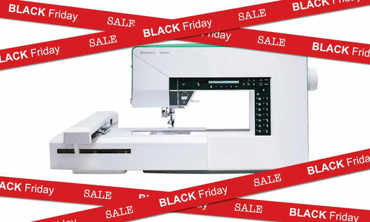 Husqvarna Viking Jade 35 Sewing and Embroidery Machine - Ex Demo INCLUDES 6 MONTH WARRANTY