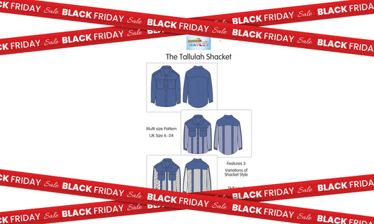 Tallulah Shacket Size XS to XXL