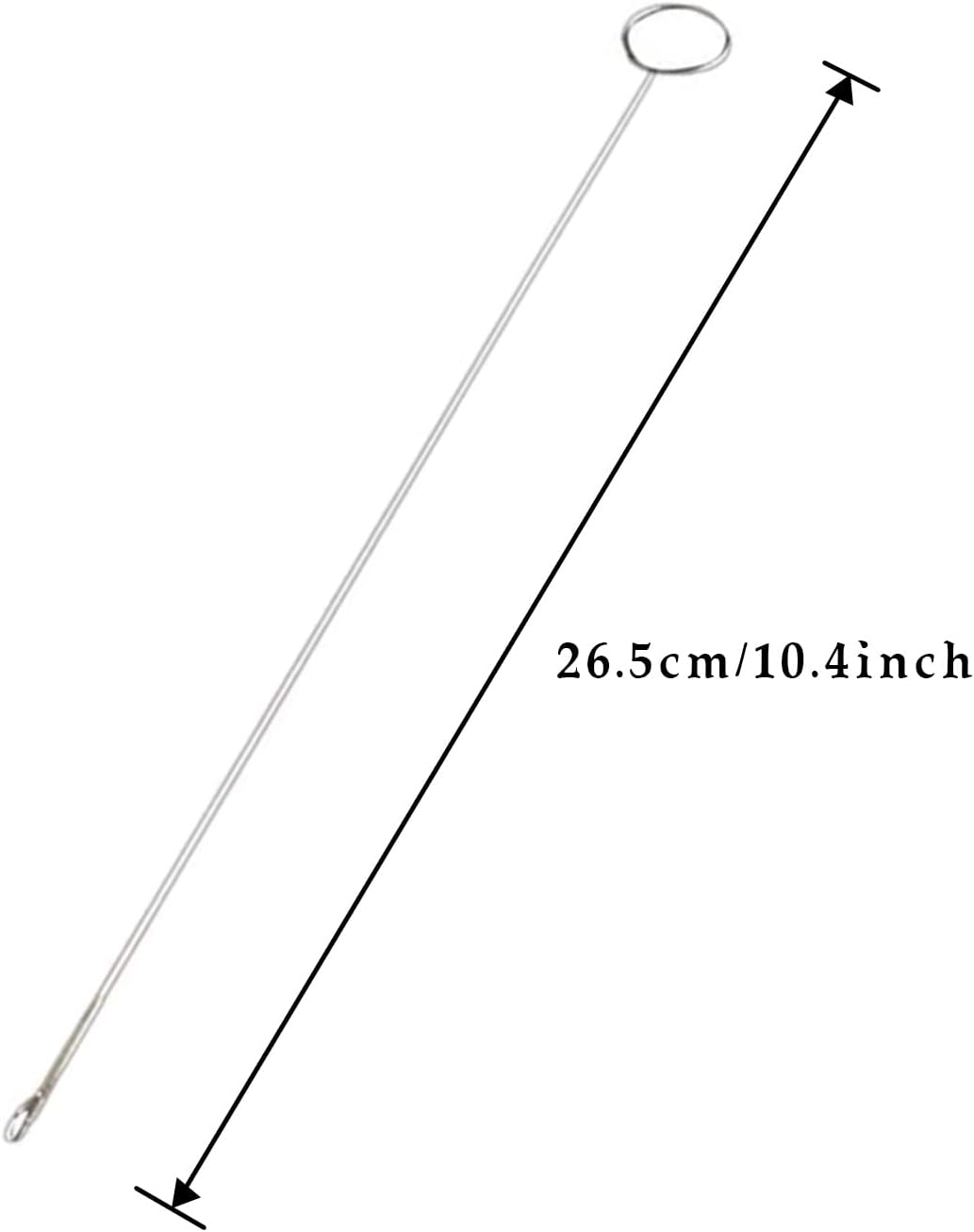 Metal Rouleau Turner - Latch hook loop turner