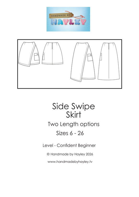 Side Swipe Skirt