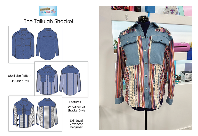 Download - Tallulah Shacket