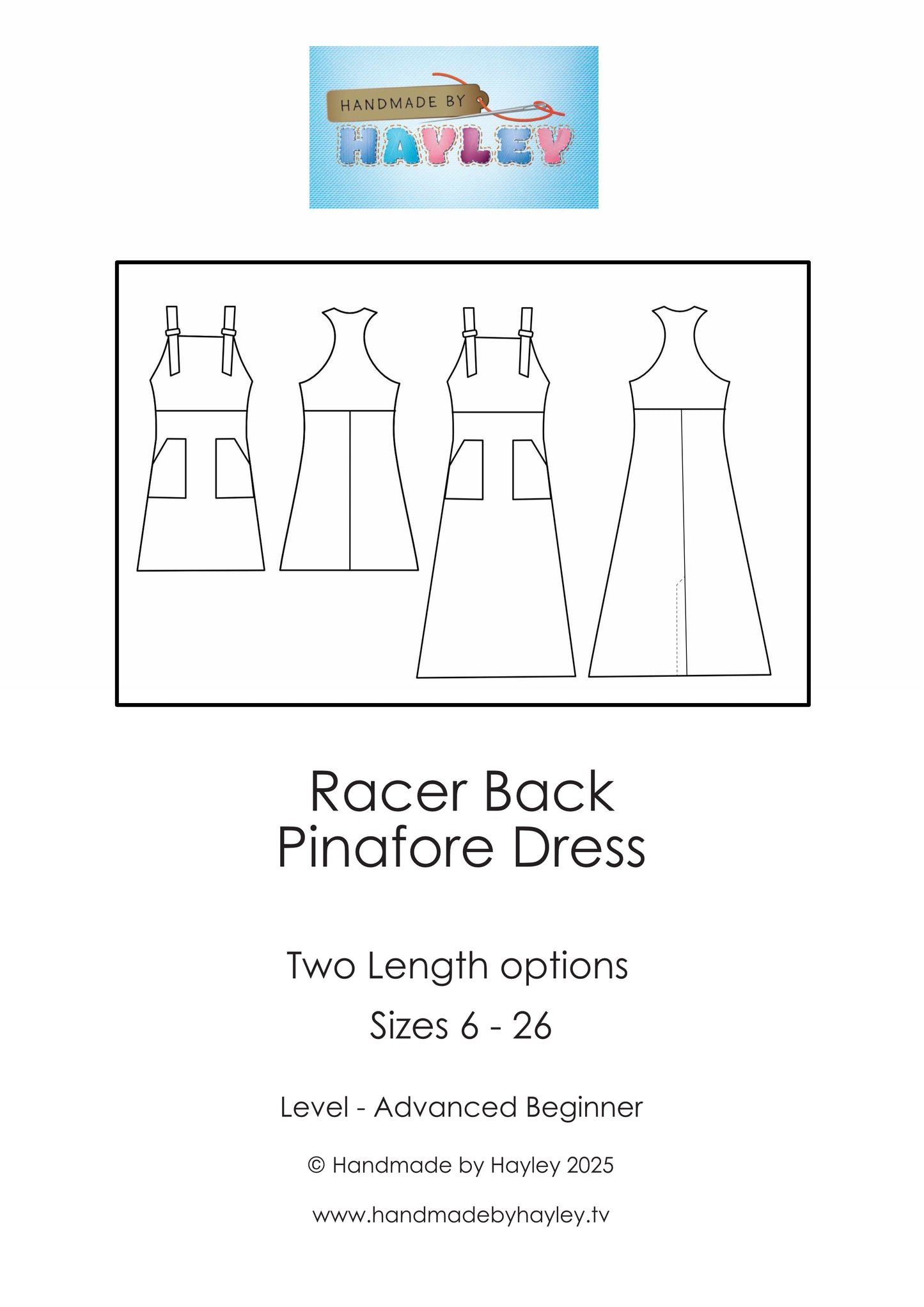 Pinafore Dress Pattern