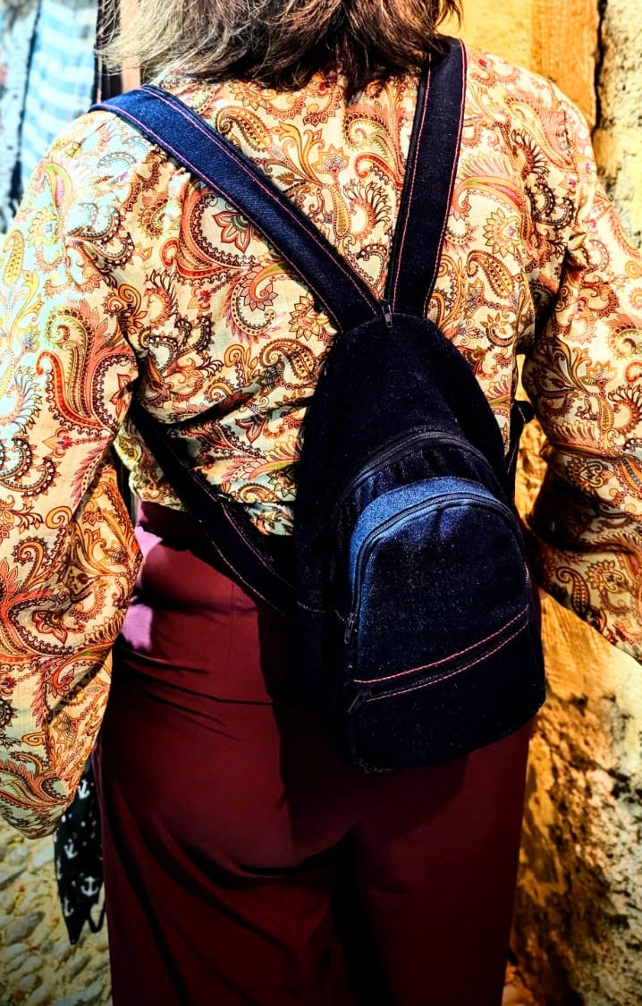 Mini Sling Bag Pattern - Pre Order Dispatched 21 Sept