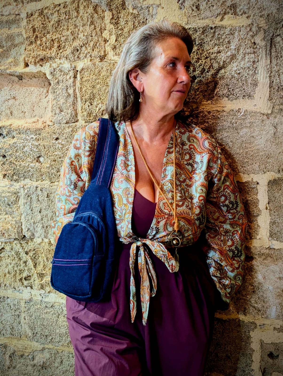 Mini Sling Bag Pattern - Pre Order Dispatched 21 Sept