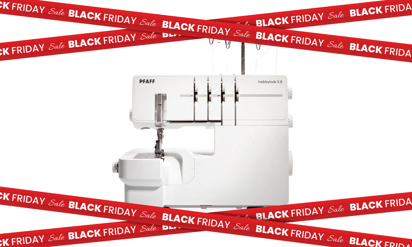 Hobbylock Overlocker 2.5 Ex Demo - INCLUDED 6 MONTH WARRANTY