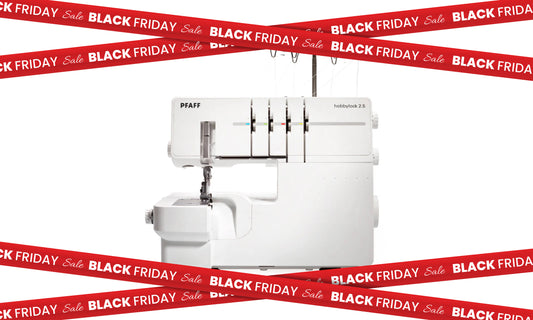 Hobbylock Overlocker 2.5 Ex Demo - INCLUDED 6 MONTH WARRANTY